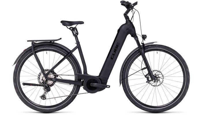 Cube Kathmandu Hybrid SLT 750 black´n´metal