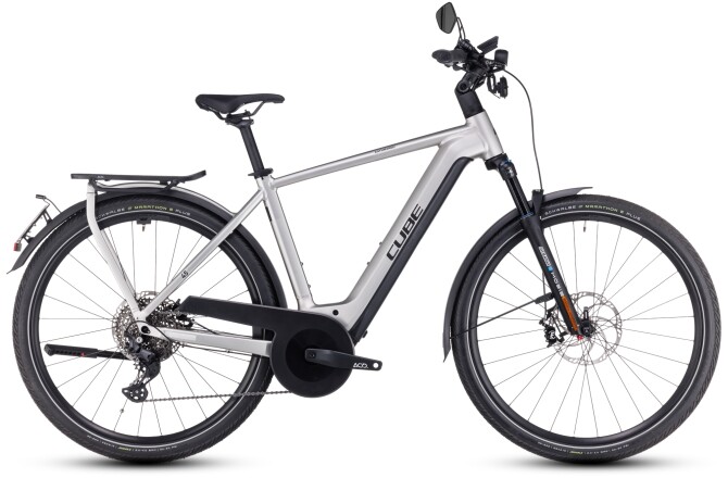 Cube Kathmandu Hybrid 45 750 grey´n´reflex