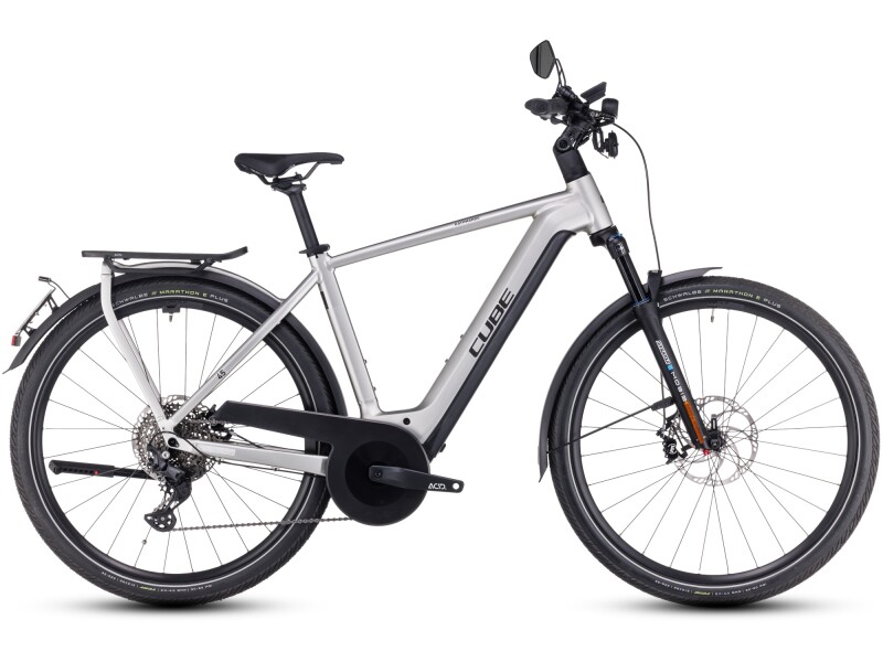 Cube Kathmandu Hybrid 45 750 grey´n´reflex