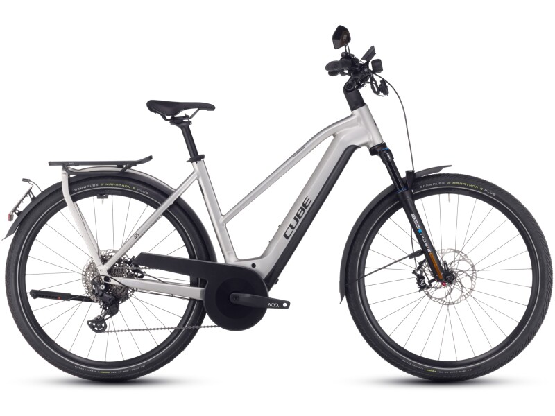 Cube Kathmandu Hybrid 45 750 grey´n´reflex