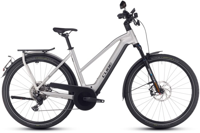 Cube Kathmandu Hybrid 45 750 grey´n´reflex