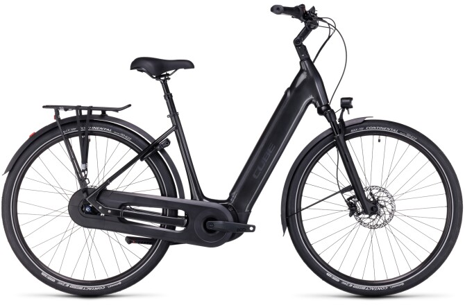 Cube Supreme Hybrid EX 625 grey´n´black