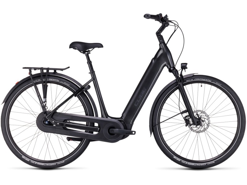 Cube Supreme Hybrid EX 625 grey´n´black