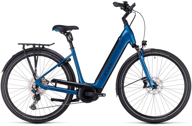 Cube Supreme Sport Hybrid EXC 625 blue´n´black