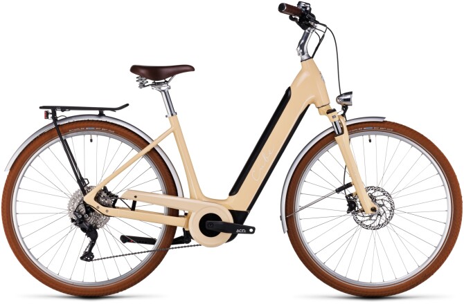 Cube Ella Ride Hybrid 500 honey´n´white