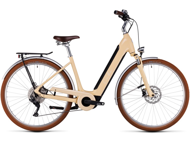 Cube Ella Ride Hybrid 500 honey´n´white