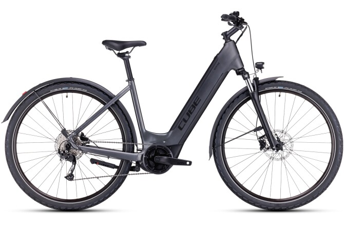 Cube Nuride Hybrid Performance 625 Allroad grey
