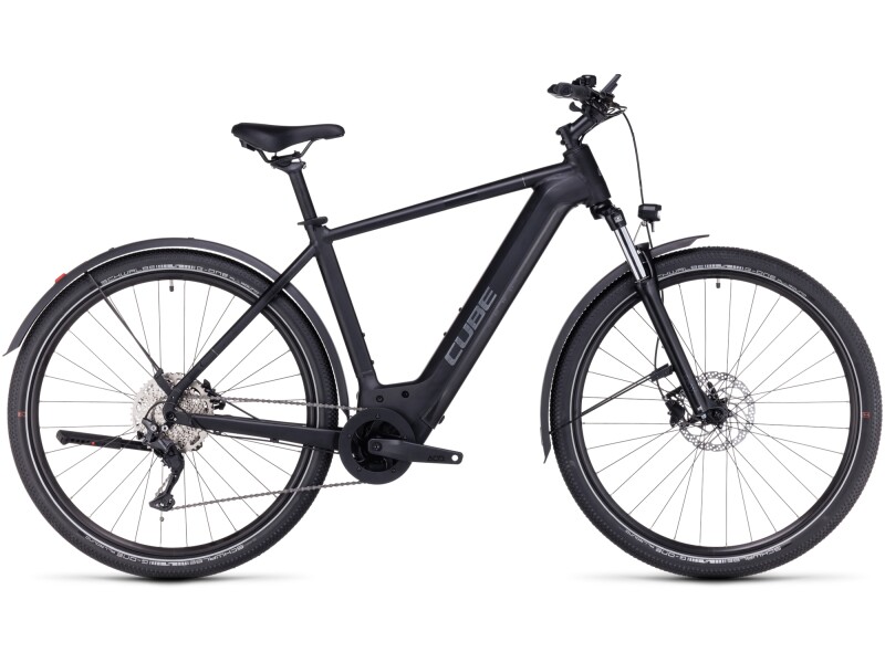 Cube Nuride Hybrid Pro 625 Allroad black´n´metal