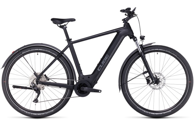 Cube Nuride Hybrid Pro 750 Allroad black´n´metal