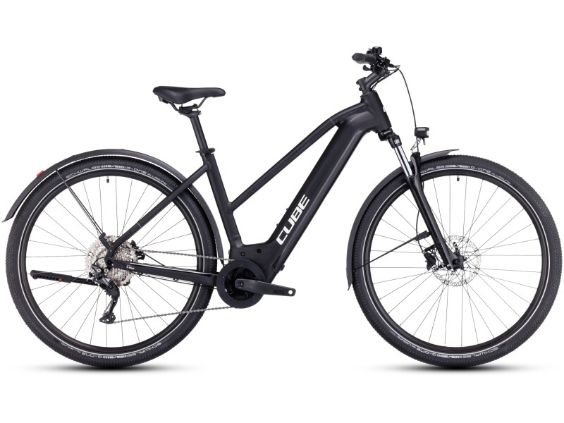 Cube Nuride Hybrid Pro 750 Allroad black´n´metal