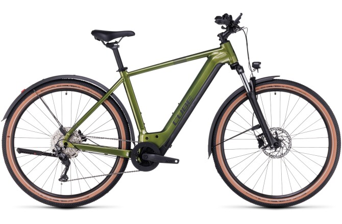 Cube Nuride Hybrid Pro 750 Allroad shinymoss´n´black