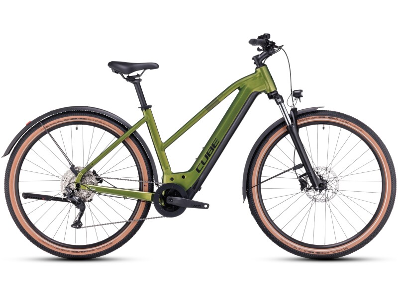 Cube Nuride Hybrid Pro 750 Allroad shinymoss´n´black