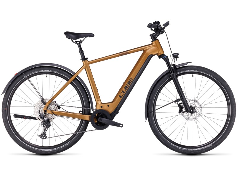 Cube Nuride Hybrid EXC 750 Allroad caramel´n´black