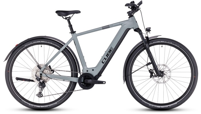 Cube Nuride Hybrid SLX 750 Allroad grey´n´black