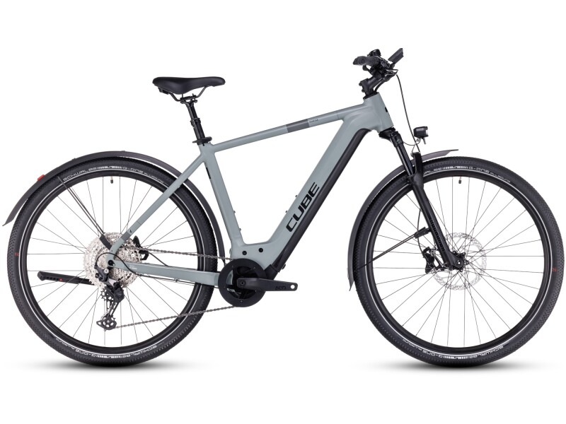 Cube Nuride Hybrid SLX 750 Allroad grey´n´black