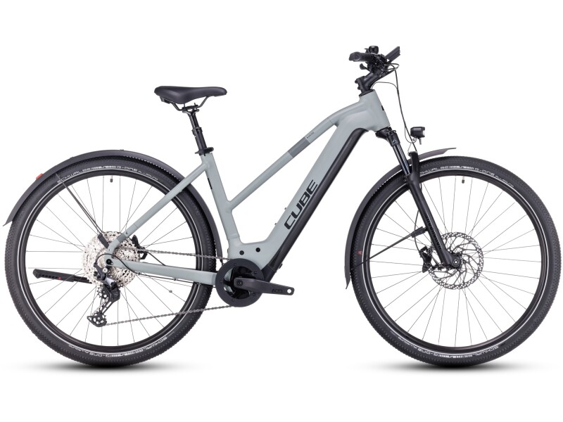 Cube Nuride Hybrid SLX 750 Allroad grey´n´black