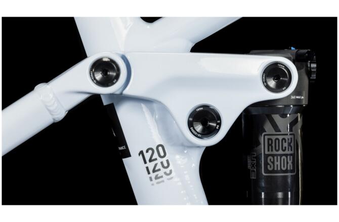 Cube Stereo Hybrid 120 Pro 750 flashwhite´n´black