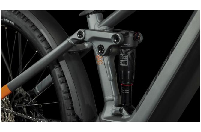 Cube Stereo Hybrid 120 Pro Allroad 750 grey´n´orange