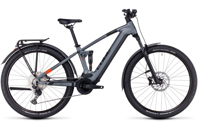 Cube Stereo Hybrid 120 Pro Allroad 750 grey´n´orange