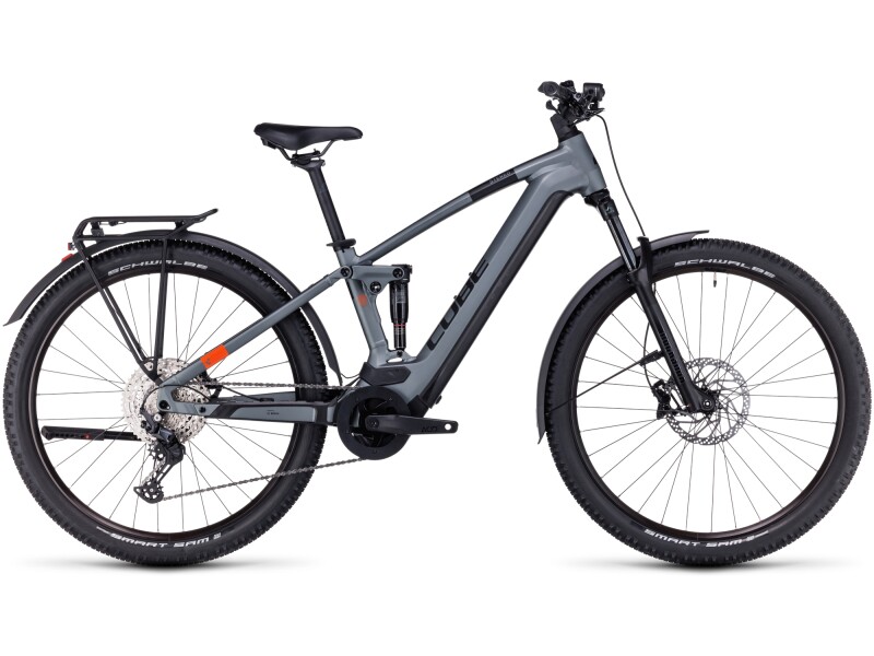 Cube Stereo Hybrid 120 Pro Allroad 750 grey´n´orange