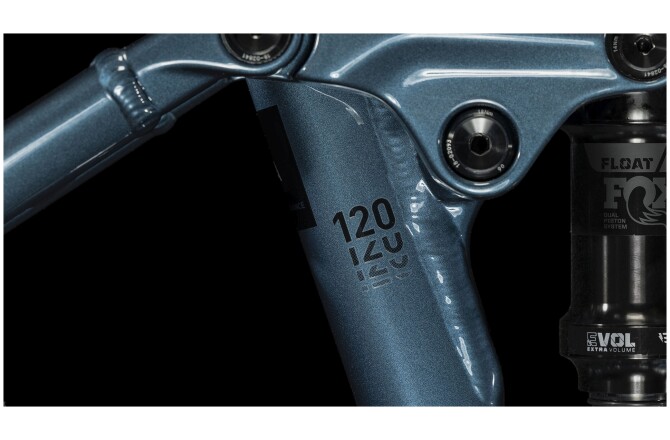 Cube Stereo Hybrid 120 Race 750 petrolblue´n´chrome