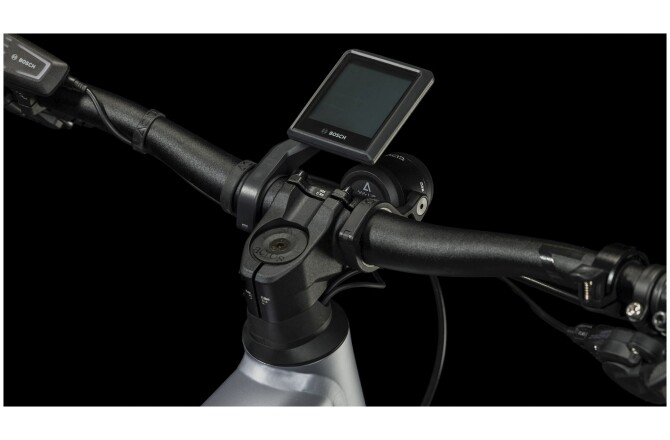 Cube Stereo Hybrid 120 Race Allroad 750 silver´n´black