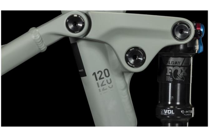 Cube Stereo Hybrid 120 SLX 750 swampgrey´n´black