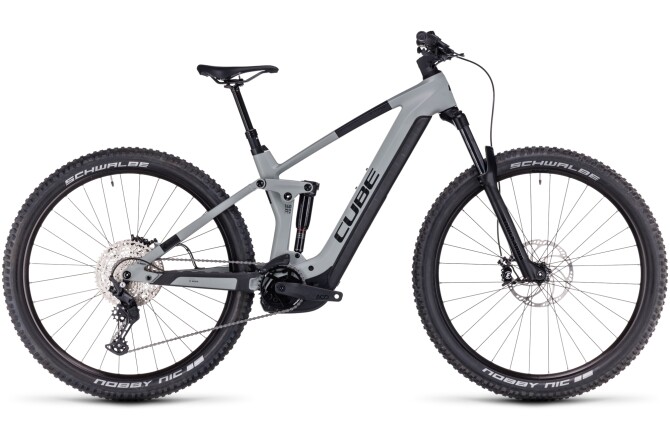 Cube Stereo Hybrid 140 HPC Pro 625 swampgrey´n´black