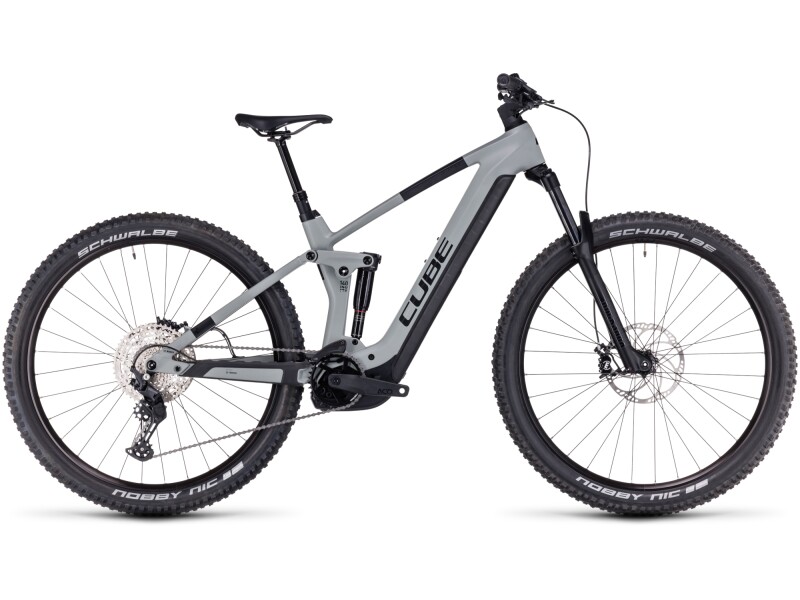 Cube Stereo Hybrid 140 HPC Pro 625 swampgrey´n´black