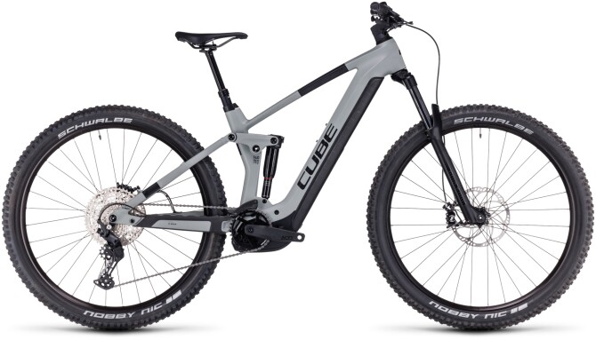 Cube Stereo Hybrid 140 HPC Pro 750 swampgrey´n´black