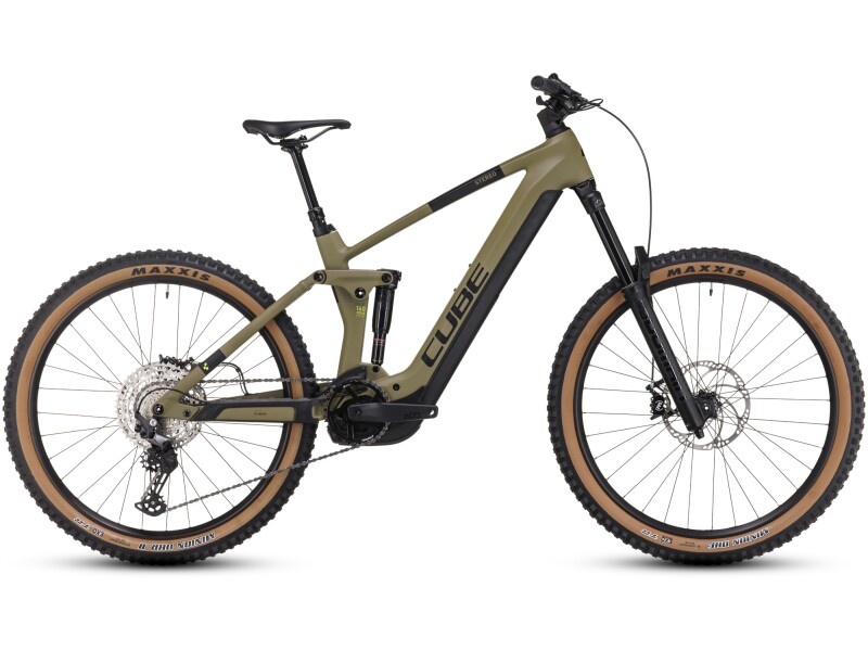 Cube Stereo Hybrid 160 HPC Race 750 27.5 olive´n´green