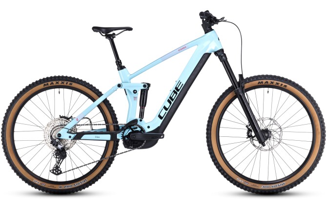 Cube Stereo Hybrid 160 HPC Race 750 27.5 blue´n´black