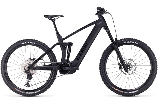 Cube Stereo Hybrid 160 HPC SLX 750 27.5 carbon´n´reflex