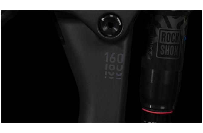Cube Stereo Hybrid 160 HPC SLX 750 27.5 carbon´n´reflex