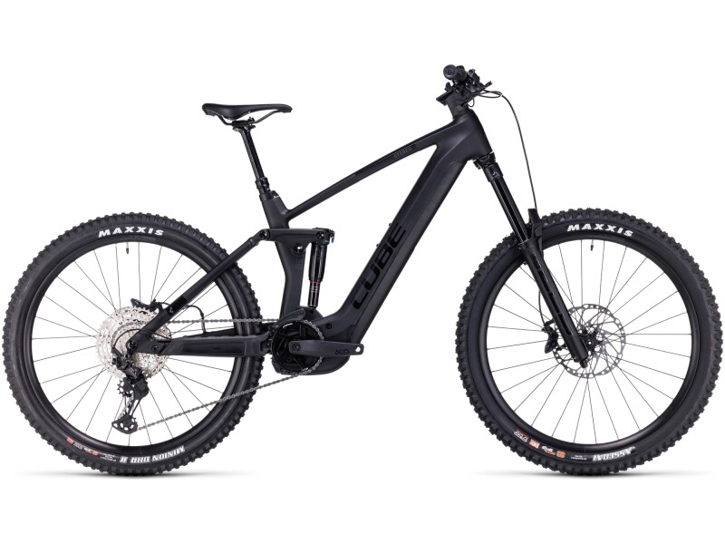 Cube Stereo Hybrid 160 HPC SLX 750 27.5 carbon´n´reflex