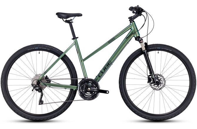 Cube Nature EXC verde´n´black