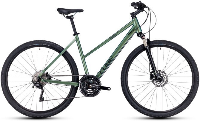 Cube Nature EXC verde´n´black