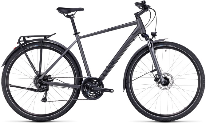 Cube Nature Allroad graphite´n´black