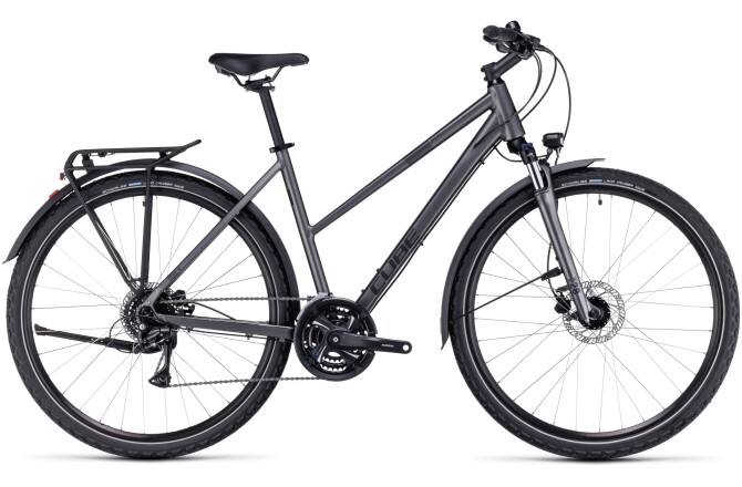 Cube Nature Allroad graphite´n´black