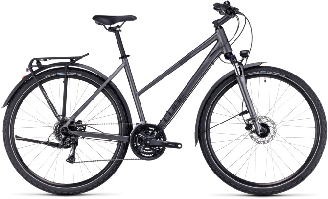 Cube Nature Allroad graphite´n´black