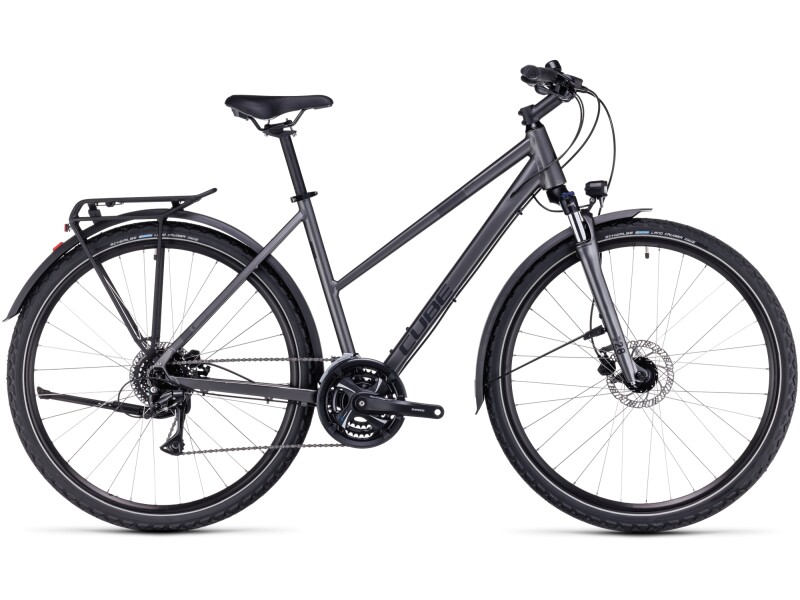 Cube Nature Allroad graphite´n´black