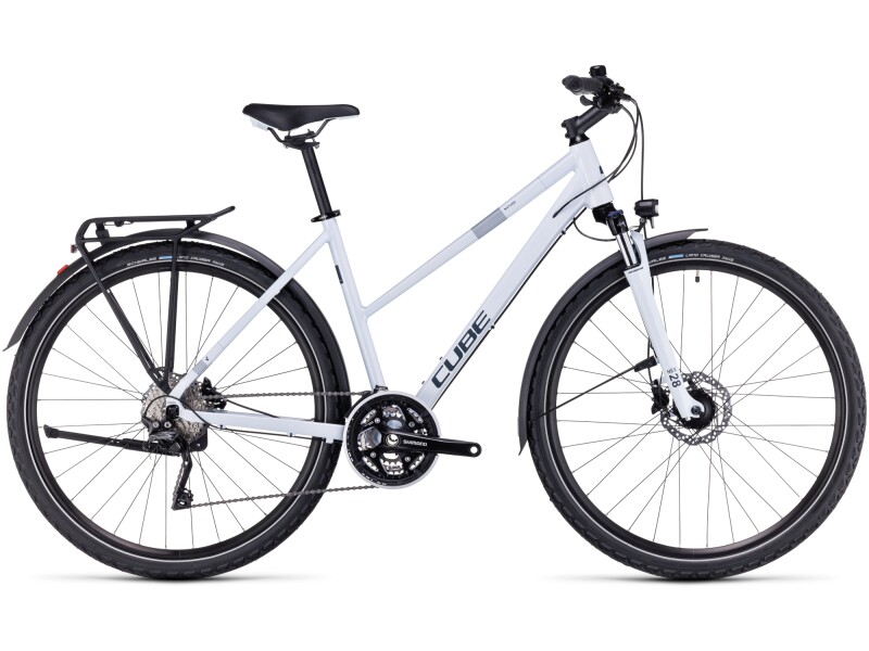 Cube Nature Pro Allroad frostwhite´n´grey