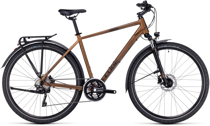 Cube Nature Pro Allroad gold´n´black