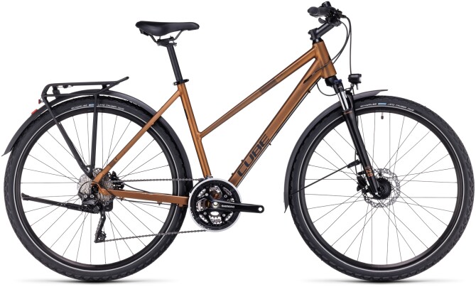 Cube Nature Pro Allroad gold´n´black