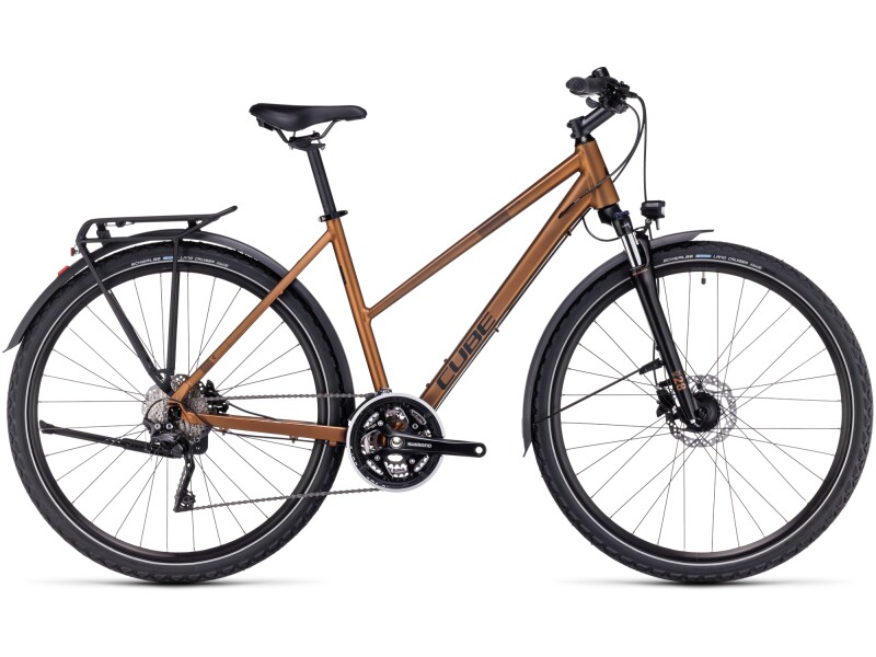 Cube Nature Pro Allroad gold´n´black