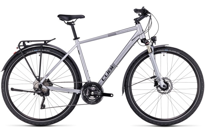 Cube Nature EXC Allroad polarsilver´n´black