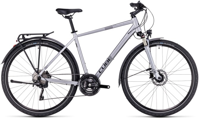 Cube Nature EXC Allroad polarsilver´n´black