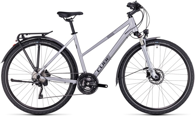 Cube Nature EXC Allroad polarsilver´n´black