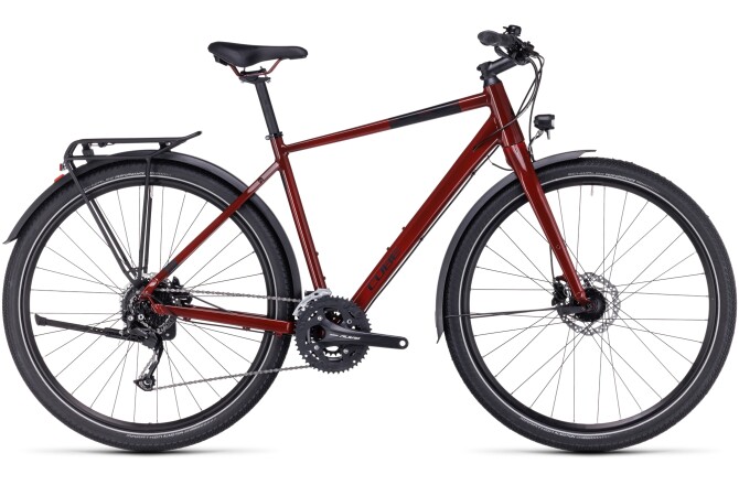 Cube Travel mirrorred´n´black