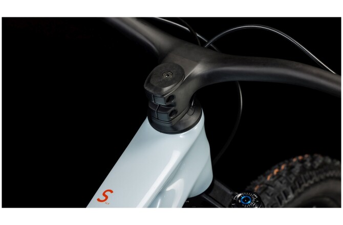 Cube Stereo ONE44 C:68X SLX frostwhite´n´black